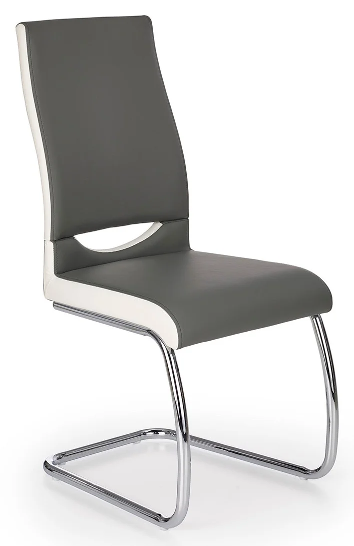 Krzesło K-259 popiel + biały