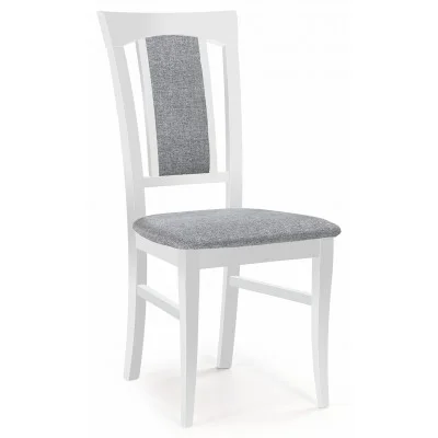 Krzesło drewniane KONRAD biały