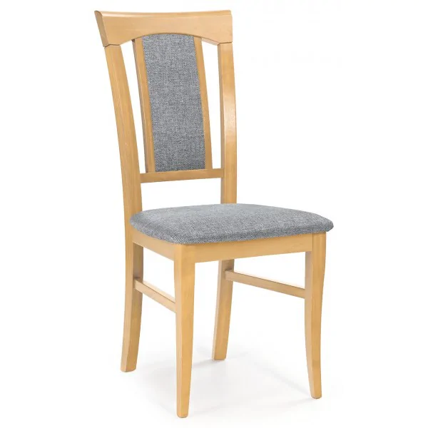 Krzesło drewniane KONRAD dąb miodowy