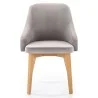 Krzesło drewniane TOLEDO 2 dąb miodowy + Solo 265