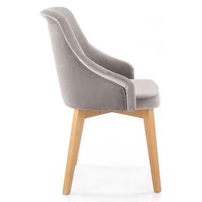 Krzesło drewniane TOLEDO 2 dąb miodowy + Solo 265