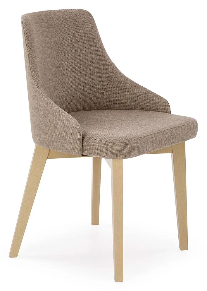 Krzesło drewniane TOLEDO dąb sonoma + INARI 23