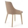 Krzesło drewniane TOLEDO dąb sonoma + INARI 23