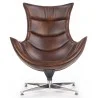 Fotel wypoczynkowy LUXOR brązowy