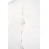 Łóżko tapicerowane SAMARA 160x200 białe