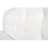 Łóżko tapicerowane SAMARA 160x200 białe