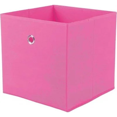 Pudełko tkaninowe WINNY różowe