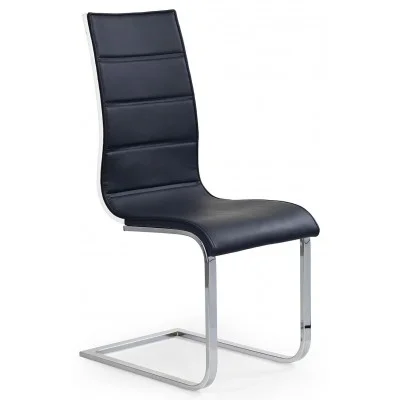 Krzesło K-104 czarny + biały