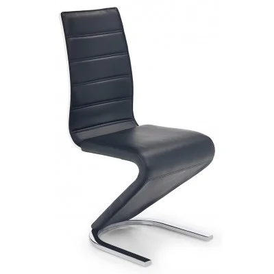 Krzesło K-194 czarny + biały