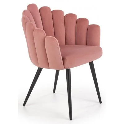 Krzesło K-410 różowy