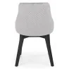 Krzesło drewniane TOLEDO 3 czarny + Monolith 85