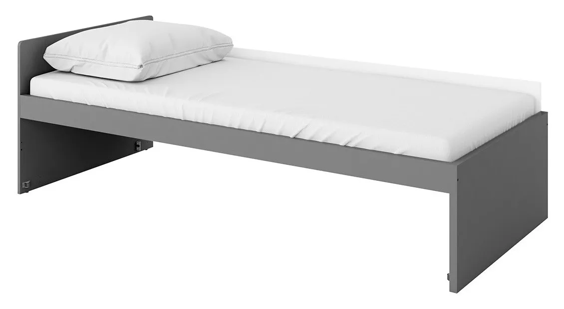 Łóżko górne 90x200 z materacem POK PO-13