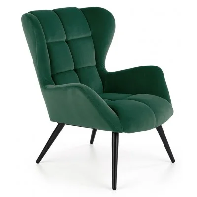 Fotel wypoczynkowy TYRION zielony