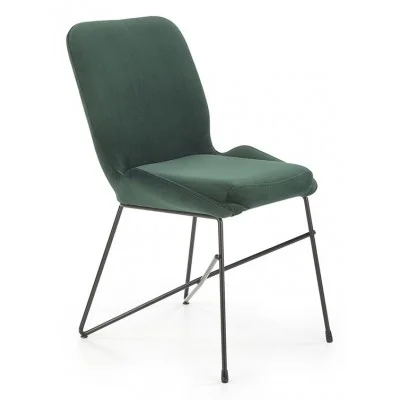 Krzesło K-454 ciemna zieleń
