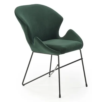 Krzesło K-458 ciemna zieleń