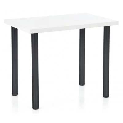 Stół MODEX 2 90 biały + czarny