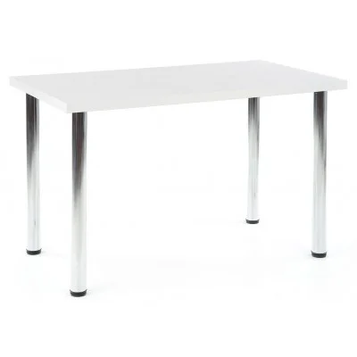 Stół MODEX 120 biały + chrom