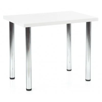 Stół MODEX 90 biały + chrom