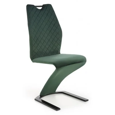 Krzesło K-442 ciemno zielone