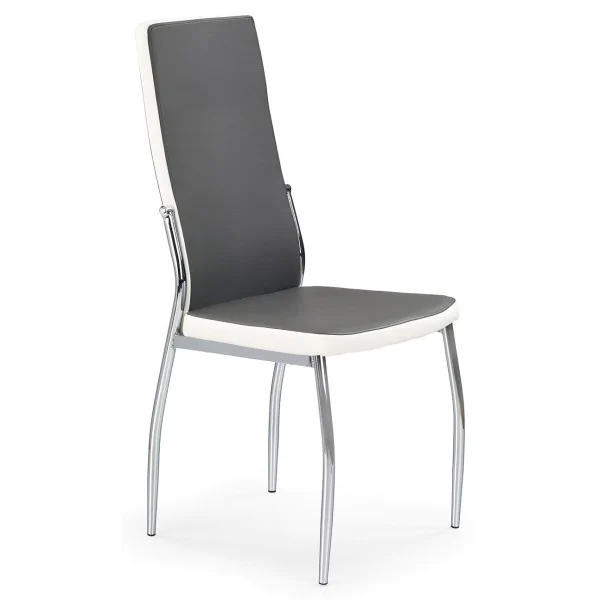 Krzesło K-210 popiel + biały