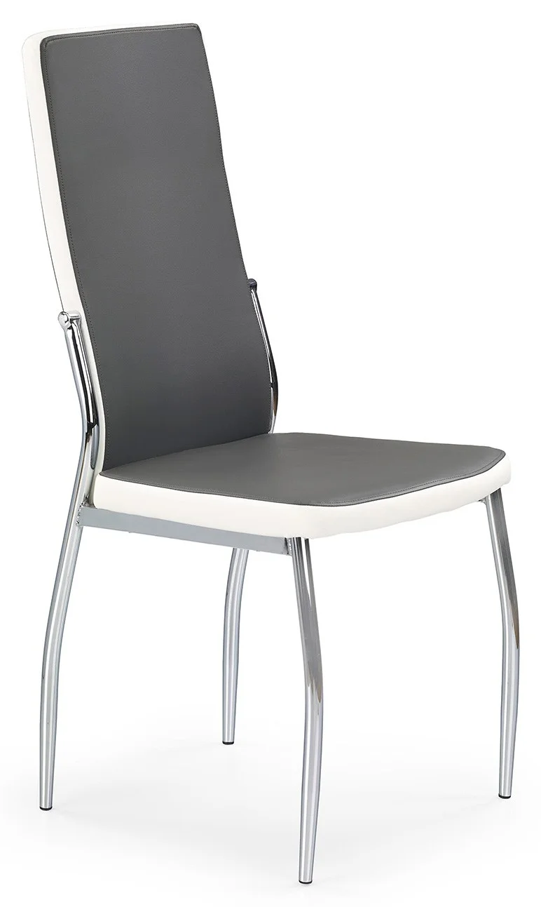 Krzesło K-210 popiel + biały