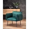 Fotel wypoczynkowy BRASIL zielony