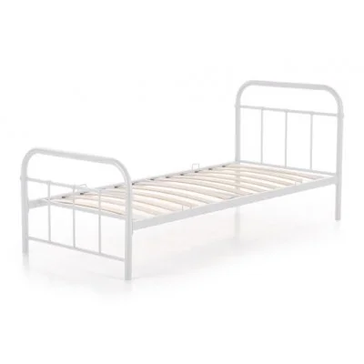Łóżko metalowe LINDA 90x200