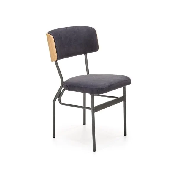 Krzesło SMART dąb naturalny + czarny