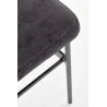 Krzesło SMART dąb naturalny + czarny