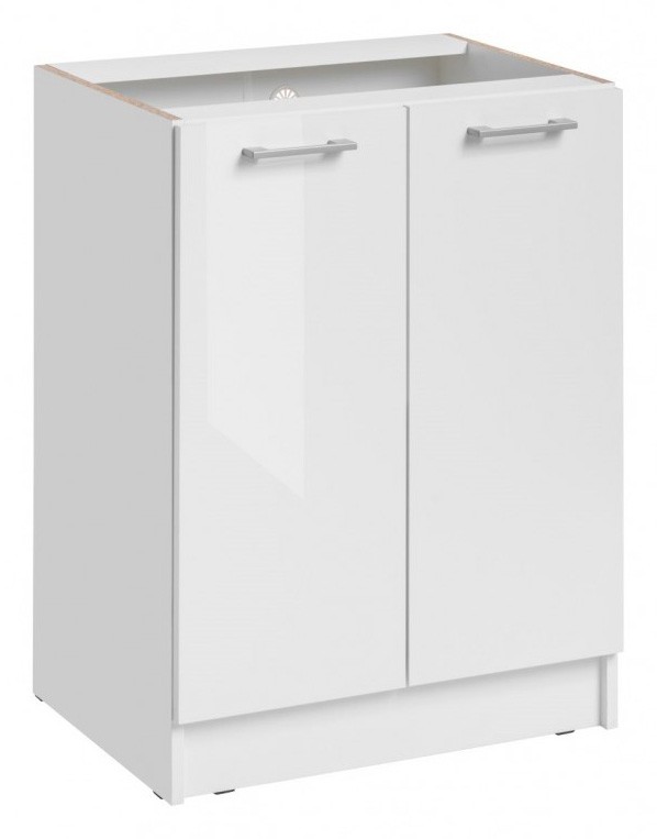 Szafka dolna 60 EcoModel D6 biały połysk