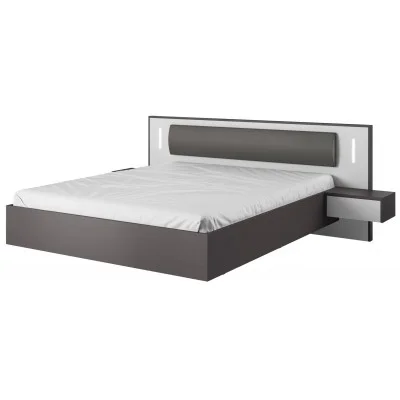 Łóżko z szafkami nocnymi SEGA 160x200