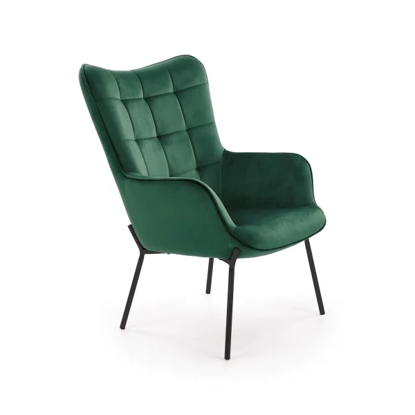Fotel wypoczynkowy CASTEL zielony
