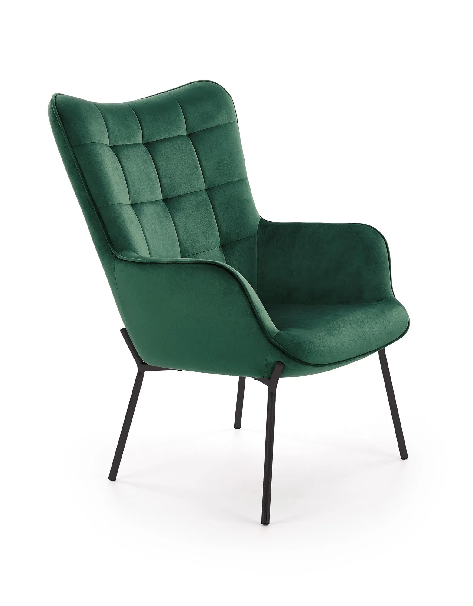 Fotel wypoczynkowy CASTEL zielony