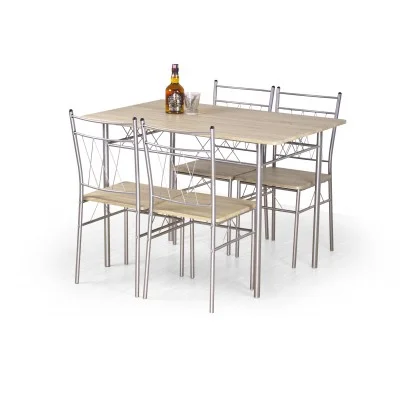 Zestaw stół + 4 krzesła FAUST