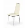 Krzesło K-202 kremowe