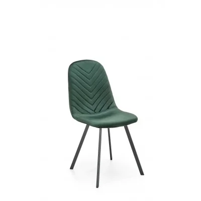 Krzesło K-462 ciemny zielony