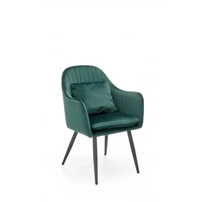 Krzesło K-464 ciemny zielony