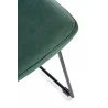 K485 krzesło ciemny zielony