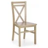 Krzesło drewniane DARIUSZ 2 dąb sonoma