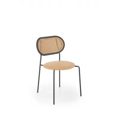 K524 krzesło jasny brązowy (1p4szt)