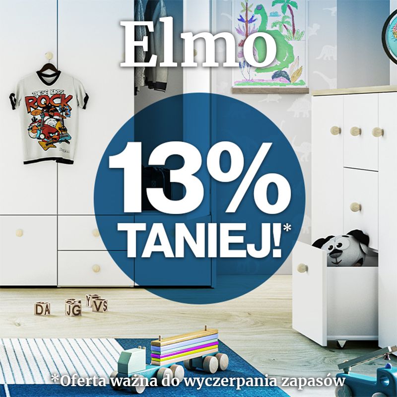 Kolekcja Elmo 13% TANIEJ!